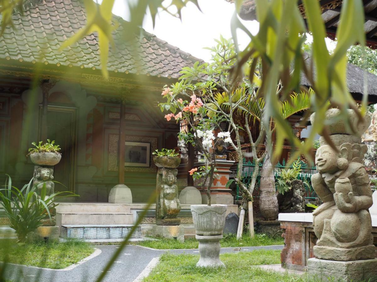 Kampung Sari Homestay Ubud Extérieur photo
